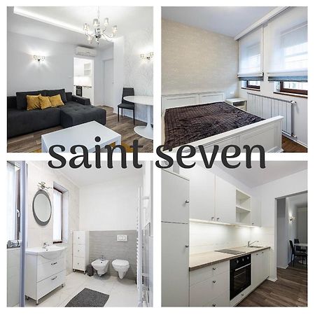 Saint Seven Apartment Seghedin Exterior foto
