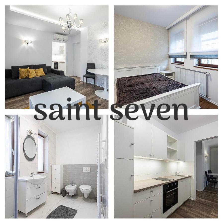 Saint Seven Apartment Seghedin Exterior foto