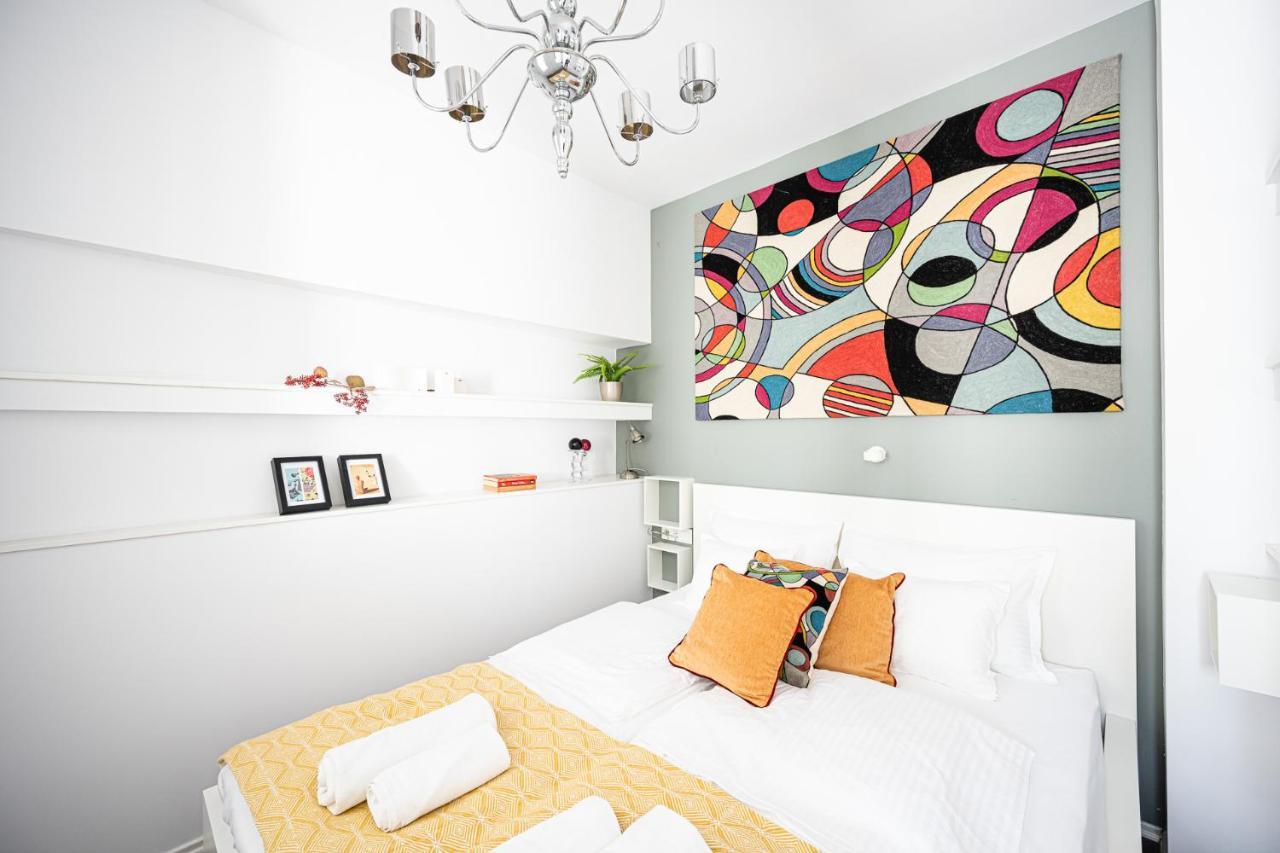 Saint Seven Apartment Seghedin Exterior foto