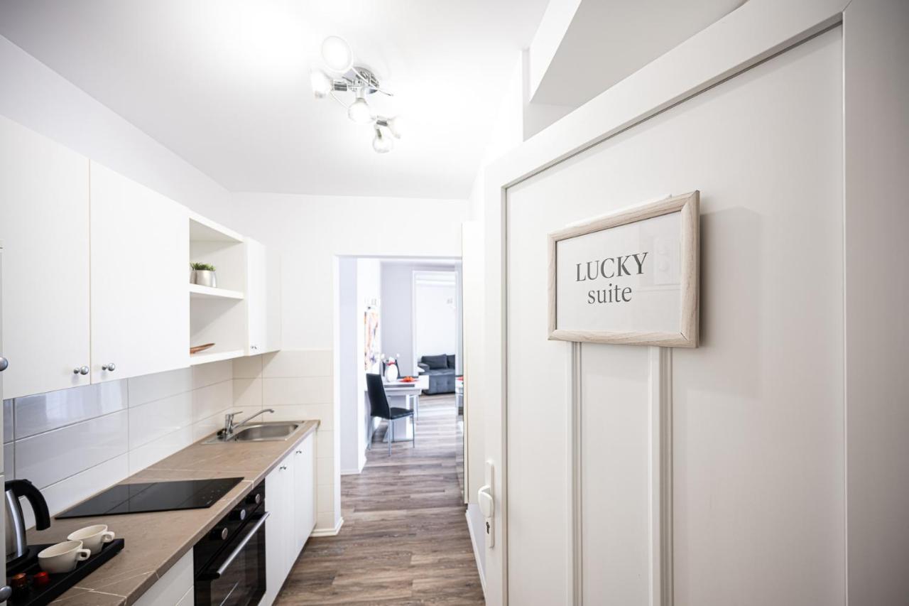 Saint Seven Apartment Seghedin Exterior foto