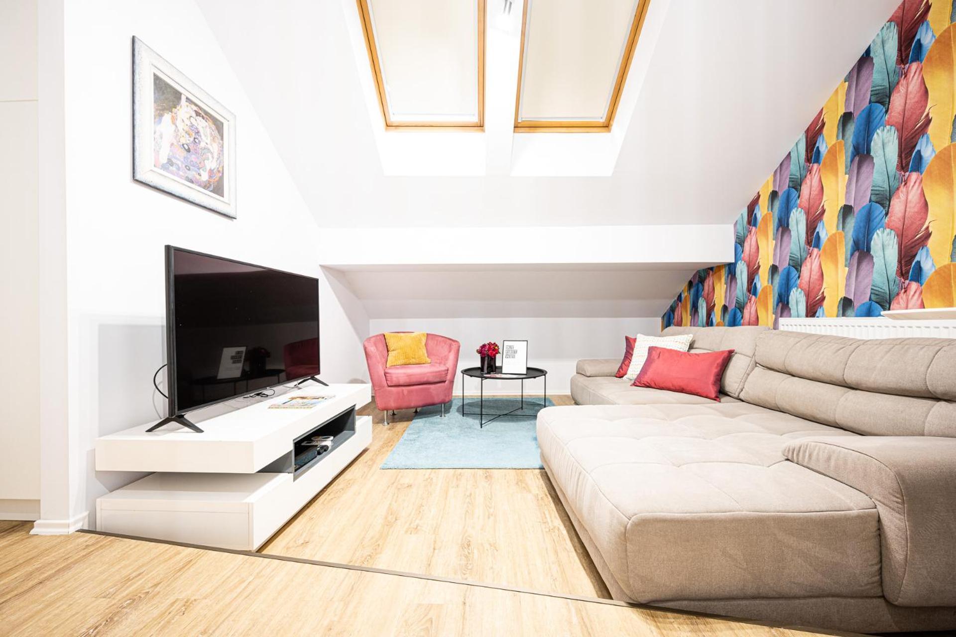 Saint Seven Apartment Seghedin Exterior foto