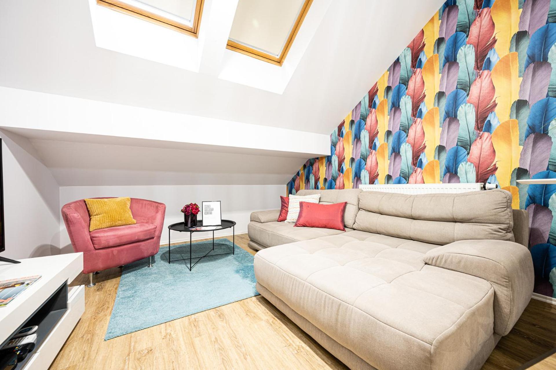 Saint Seven Apartment Seghedin Exterior foto