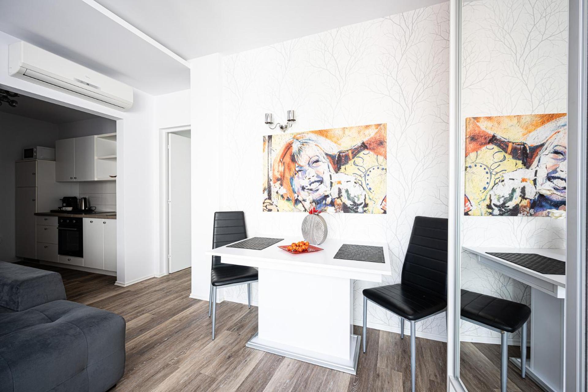 Saint Seven Apartment Seghedin Exterior foto